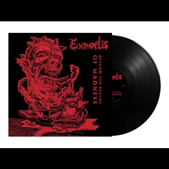 EXMORTIS Beyond The Realms Of Madness LP BLACK , PRE-ORDER [VINYL 12"]